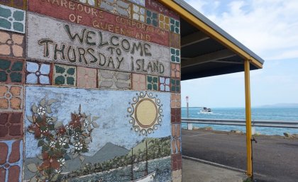 Thursday Island in the Torres Strait Thursday Island in the Torres Strait